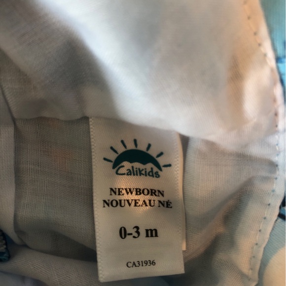 🎀4/$20 0-3M Sun hat - Picture 2 of 2